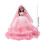Wedding Doll Bride Figure Flexible Poseable 17.7in 3