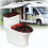 Blood Splatter Toilet Protector Cover Adjustable Polyester 6