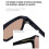 TF98218-ZS UV400 Zonnebril Oversized 3