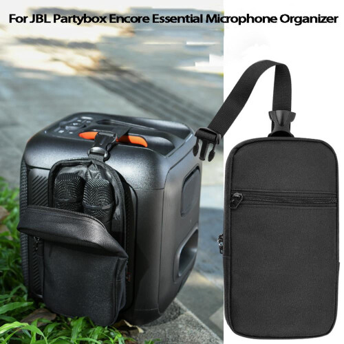 Microphone Storage Bag for JBL Partybox Encore Essential 2