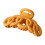 Hair Claw Clip Korean Style Solid Color 4.1 Inch Coffee 6