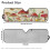 Mushroom Print Foldable Windshield Sun Shade for Jeep 6