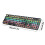 Steampunk Mechanical Keyboard Black RGB 30 Effects 7