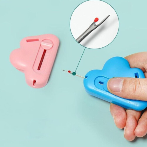 Seam Guide with Seam Ripper and Magnetic Threader White 1 1