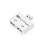 Φορητός μίνι διανομέας USB σε 2 θύρες φορτιστή, προσαρμογέας διανομέα USB, διπλή 1