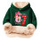 Sweat à capuche imprimé multicolore pour enfants 4