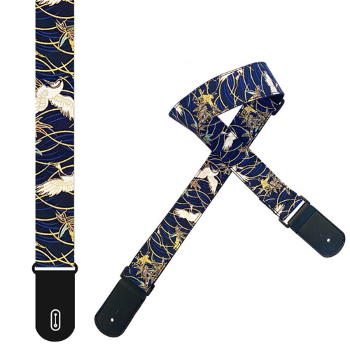 Guitar Strap Cherry Blossom Series for Folk and Electric 2