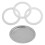 Espresso Moka Pot Filter with 3 Sealing Rubber Rings 6