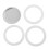 Espresso Moka Pot Filter with 3 Sealing Rubber Rings 7