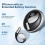 Wireless Earbuds Language Translator with ANC and Bluetooth 3