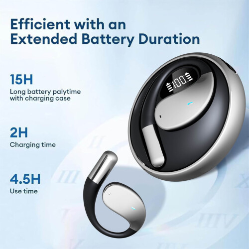 Wireless Earbuds Language Translator with ANC and Bluetooth 2