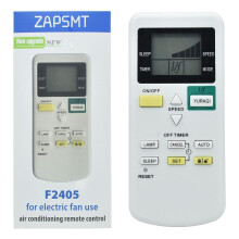 Neue F2405Universal Fernbedienung, kompatibel mit Panasonic Midea Decken- und Wandventilatoren