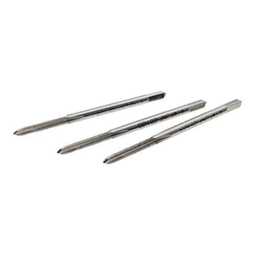 3Pcs4x48Thread4 - 48Tap Set4-48Hand Tap RH Thread3Flutes Right Hand 2