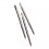 3Pcs4x48Thread4 - 48Tap Set4-48Hand Tap RH Thread3Flutes Right Hand 6