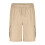 Boys School Uniform Shorts Beige Jogger Cargo Style for 5