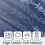 Mizhona Blackout Curtains Blue Grey Gradient 2 pcs 42x63 in 3
