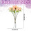 Conjunto de Coroa de Eucalipto Artificial e Buquê de Rosas 3