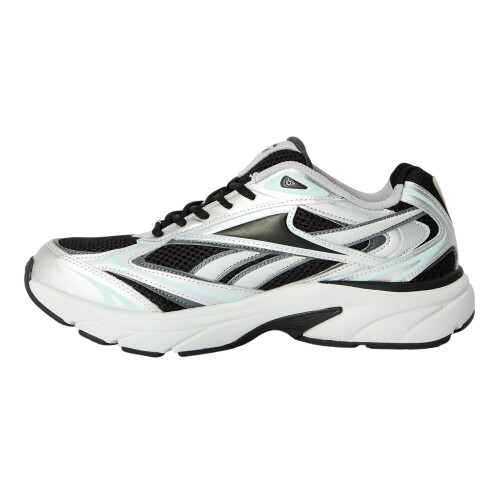 Reebok (7 UK, Silver/Black) Reebok Mens Belwave Trainers 1