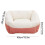 Cama/cobertor de pelúcia para animais de estimação, ideal para gatos e cães de pequeno porte, com 48 cm (19 polegadas). 6