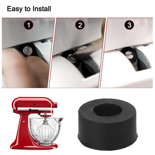 Rubber Washers for KitchenAid Tilt-Head Mixers 4-Pack 1