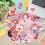 Valentine's Day Stickers Waterproof Vinyl 100 Pieces 8