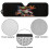 Foldable Frog American Flag Car Sun Shade UV-Blocking for 6