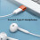 Adaptér Welling Type-C Mini Fast Charging 6A Type-C samice na USB 3.0 samec, OTG konektor pro nabíječku 3