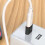 Adaptér Welling Type-C Mini Fast Charging 6A Type-C samice na USB 3.0 samec, OTG konektor pro nabíječku 4