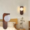 Lampe murale LED à intensité variable avec capteur intelligent et veilleuse 5
