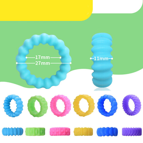 Sensory Fidget Rings 6 12 24 36 pcs 2