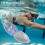 Welling earplugs waterproof flexible 1 set 2