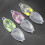 Welling earplugs waterproof flexible 1 set 4