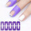 Ταινία αποκόλλησης νυχιών Welling Nail, σχήματος U, προστατευτικό βερνικιού νυχιών 4