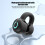 Wireless Clip-On Ear Buds Open-Ear Bone Conduction IPX7 7