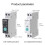 TUYA WiFi Smart Circuit Breaker Switch 1P 6A–63A 4