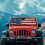 American Flag Windshield Sun Shade for Jeep Wrangler 3
