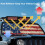 American Flag Windshield Sun Shade for Jeep Wrangler 4