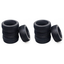 8 Szt. 110Mm 1/8 RC Off-Road Buggy Gumowa Opona Samochodowa do HSP Redcat Losi HPI MP9 Hobao Upgrade Parts