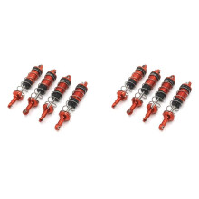 8 Pièces Amortisseur D'Huile en Métal pour MN128 MN86 MN86S MN86K MN86KS MN G500 1/12 RC Car Upgrade Parts Accessories, B