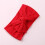 Baby headbands elastic nylon with jacquard bow 2