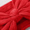 Baby headbands elastic nylon with jacquard bow 4