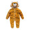 Tigger Hooded Romper for Toddlers Autumn Winter 3