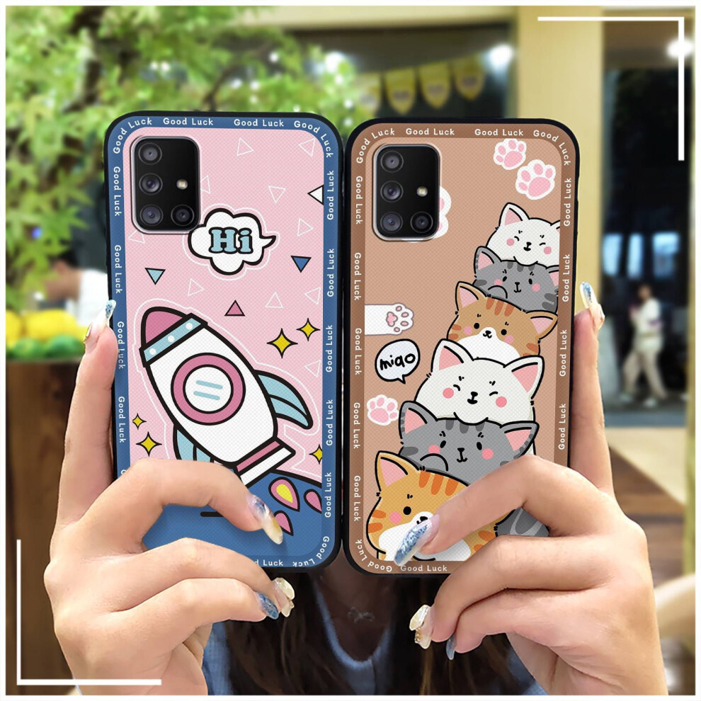 Silicone Shockproof Tpu Phone Case For Samsung Galaxy A71 968604499388