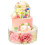 7.87" x 7.87" Clear Plastic Wedding Cake Stands, Clear 2