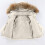 Toddler Snowsuit Set Beige 8
