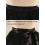 Women's Short Tutu Skirt with Sash Black M 6