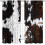 Cow Print Curtains Rustic Brown 2 Panel 84x63 Inch 5
