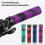 Toudaret scooter grips mixed color 1 pair 4