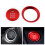 Red Engine Stop Button Cover Ring for Mazda 3 Axela CX-3 2