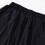Cargo Pants for Teen Boys Black Solid Elastic Waist Wide 7